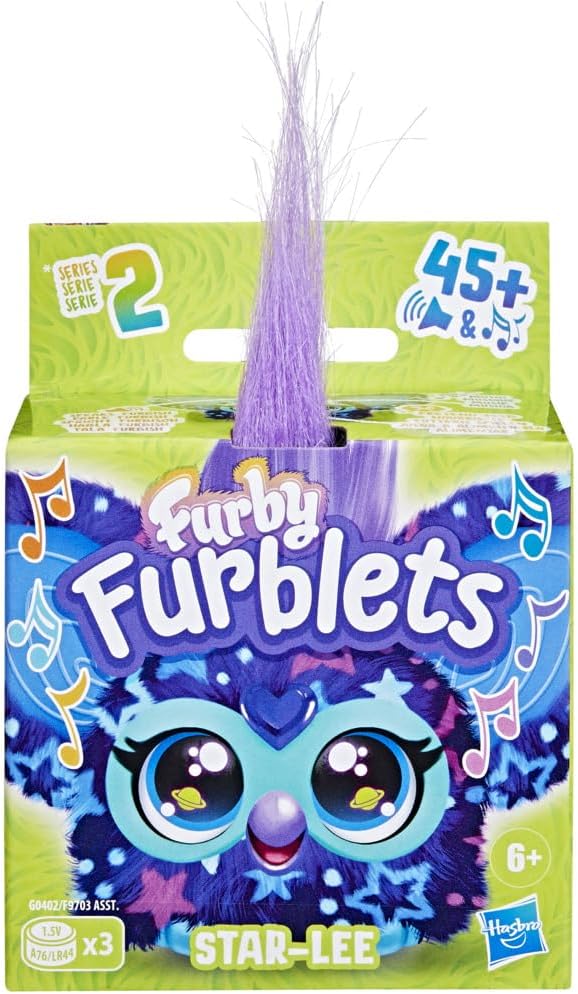 Furby Furblets Muñeco Interactivo +45 Sonidos Star-Lee3