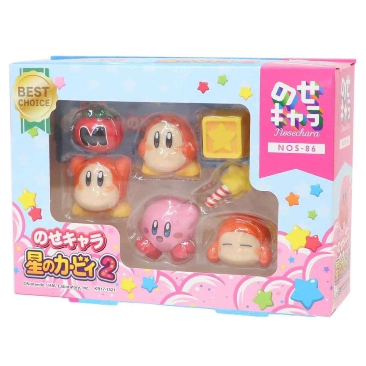 Set de Mini Figuras kirby1