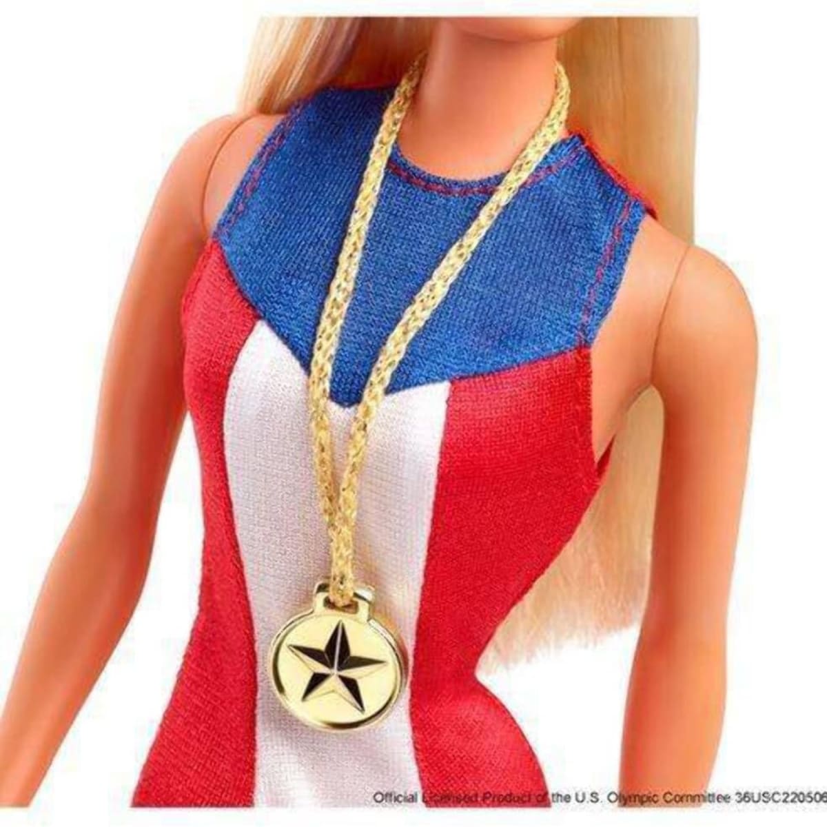 Muñeca Barbie Gold Medal 1975 Edición de Colección4