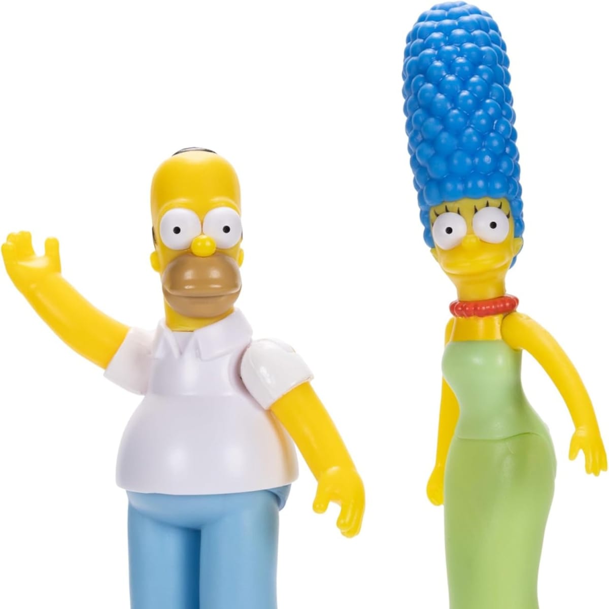Pack x 7 Figuras Familia Los Simpsons1