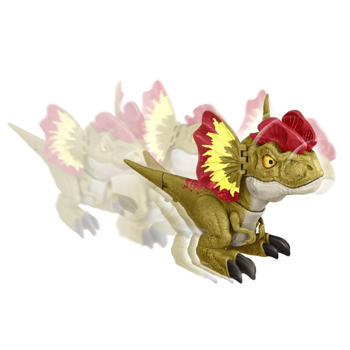 Figura Dilophosaurus Mordida y Rugido1