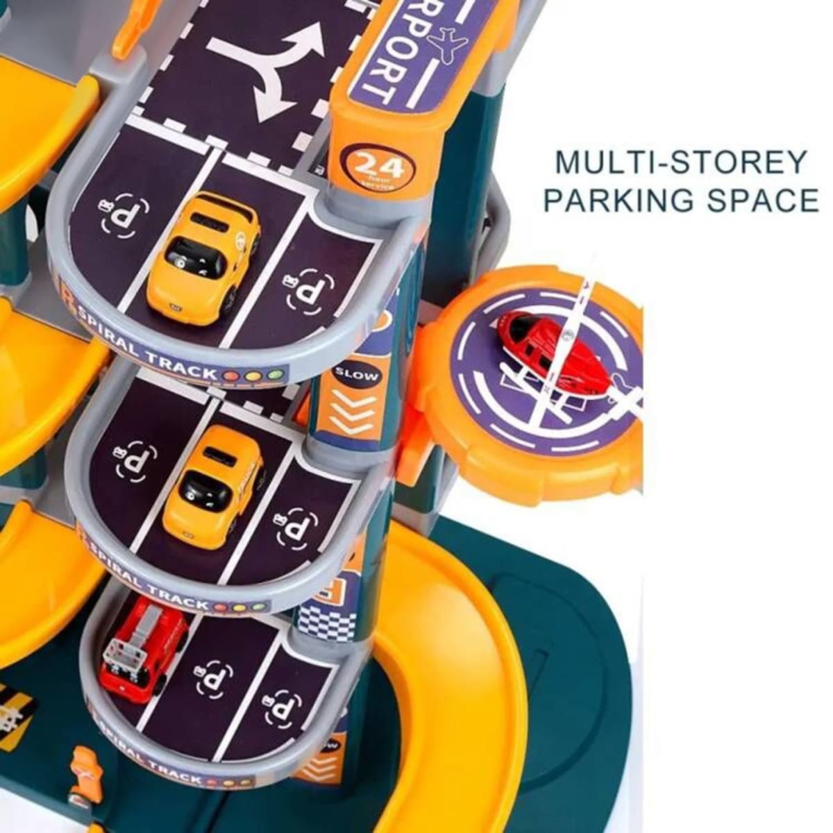 Pista Garage Extremo6