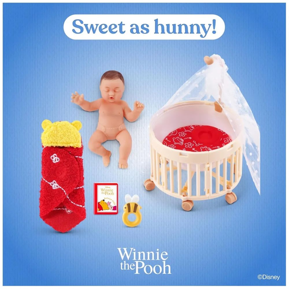 My Mini Baby Disney Cápsula Muñeca Sorpresa Mini Bebe6