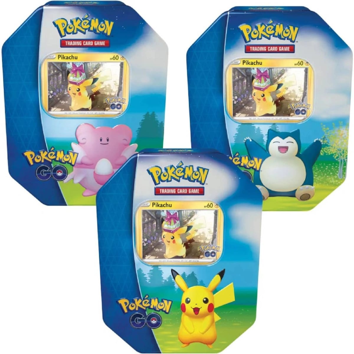 Juego de Cartas Coleccionables Pokemon Go4