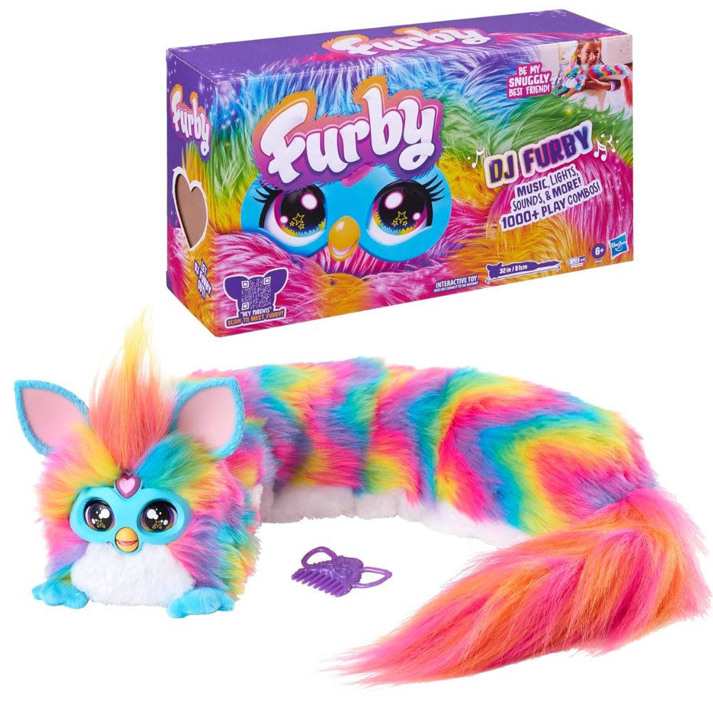 Muñeco Interactivo Furby Dj Rainbow6