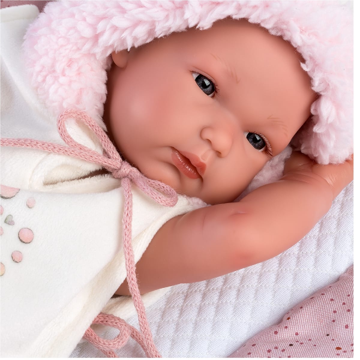 Muñeca Llorens Bimba 35 Cm Capita Baño2