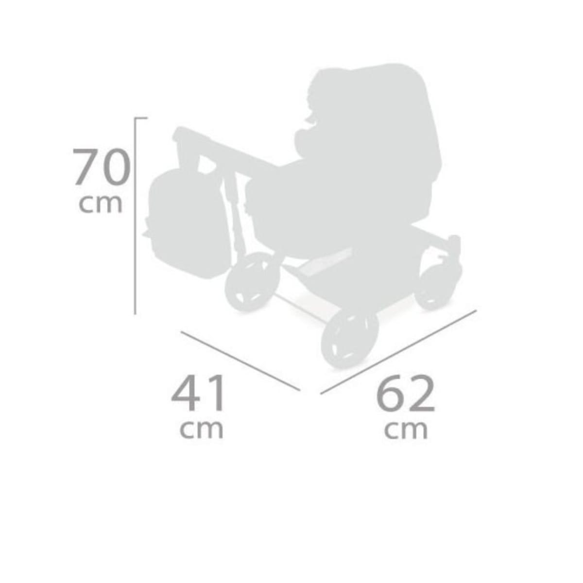 Coche de Muñecas  3 en 1 Top Collection6