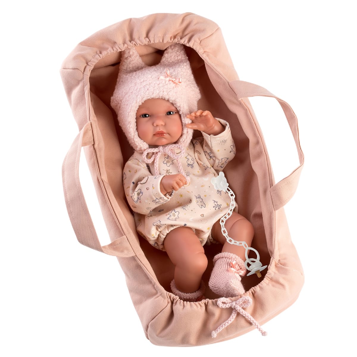 Muñeca Llorens RN Bimba 35 Cm Capazo3