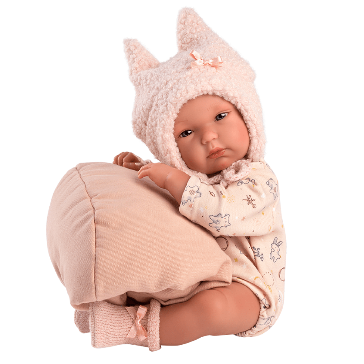 Muñeca Llorens RN Bimba 35 Cm Capazo4