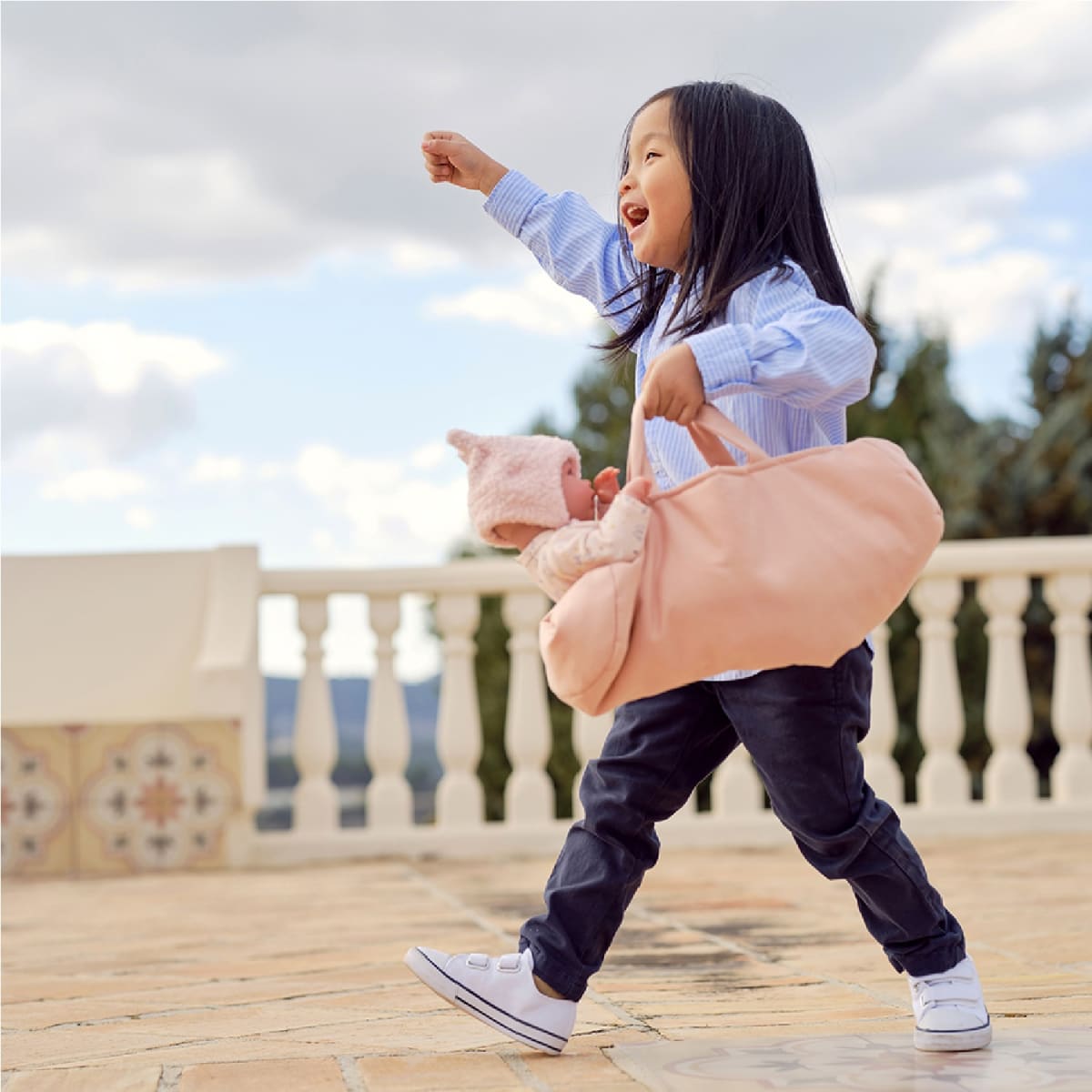 Muñeca Llorens RN Bimba 35 Cm Capazo5