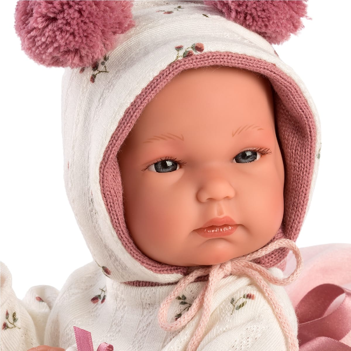 Muñeca Llorens RN Bimba 35 Cm Vestido Flores1