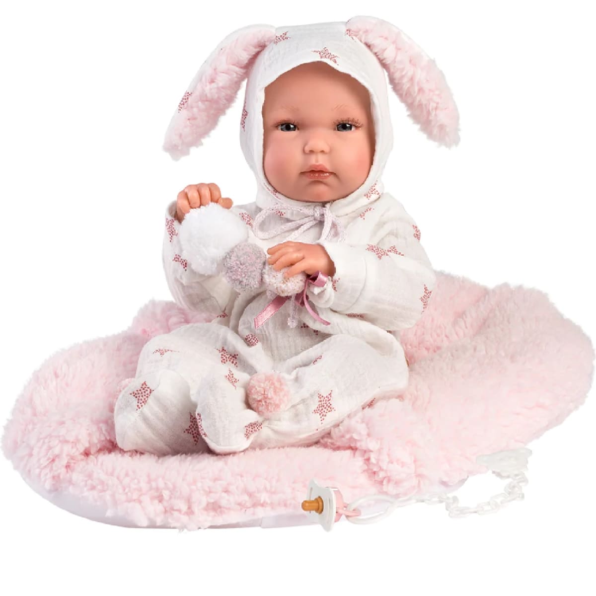 Muñeca Llorens Bimba 35 cm Sillita Porta Bebé4