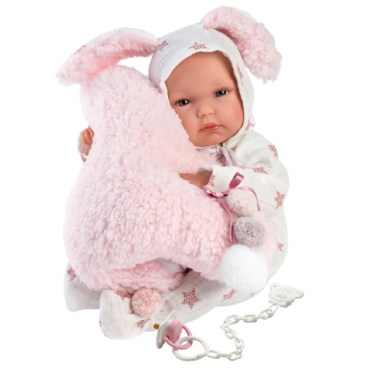 Muñeca Llorens Bimba 35 cm Sillita Porta Bebé3