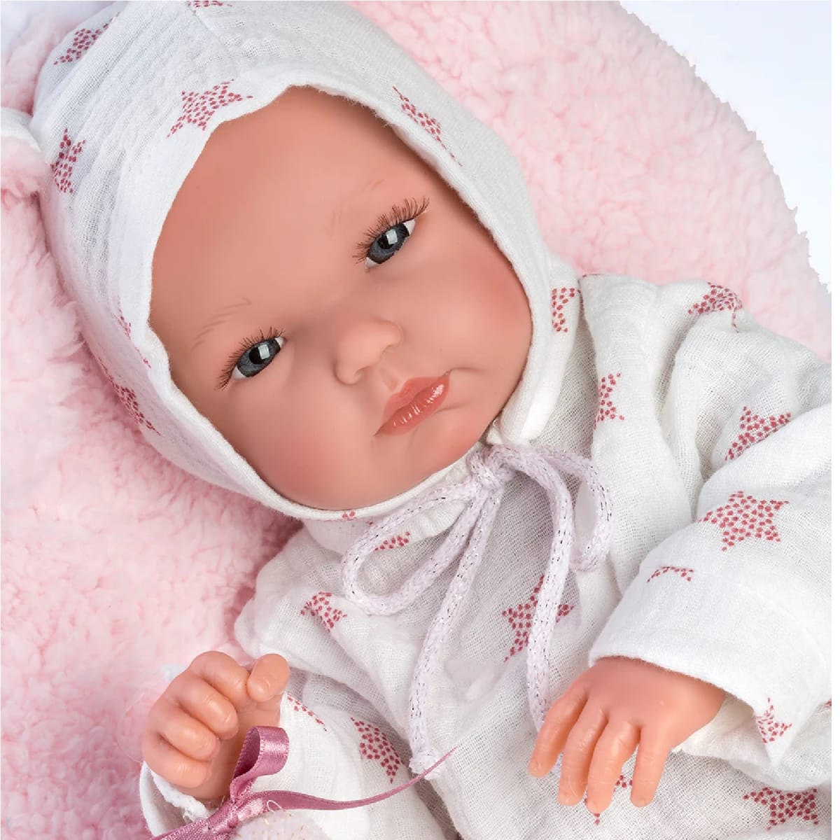 Muñeca Llorens Bimba 35 cm Sillita Porta Bebé1