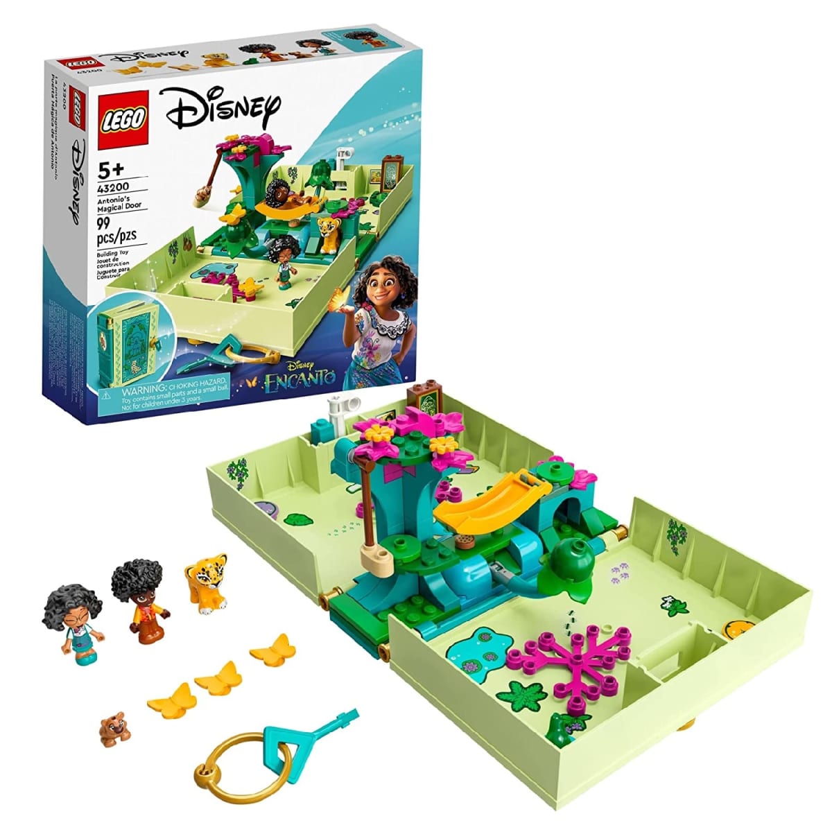 Lego Disney Encanto Puerta Mágica Antonio 432004