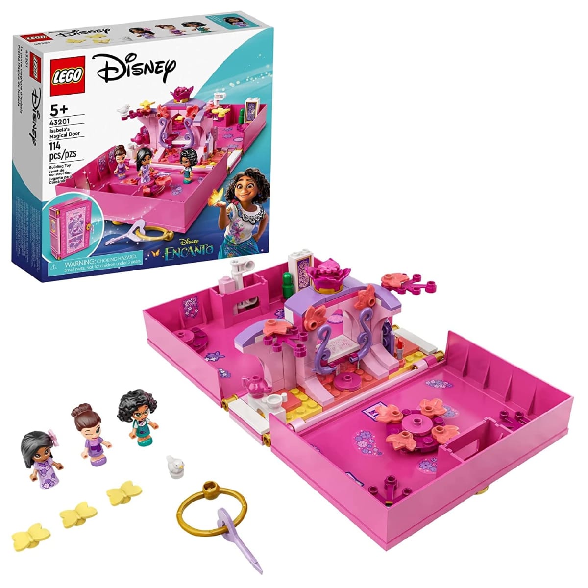 Lego Disney Encanto Puerta Mágica Isabella 432014