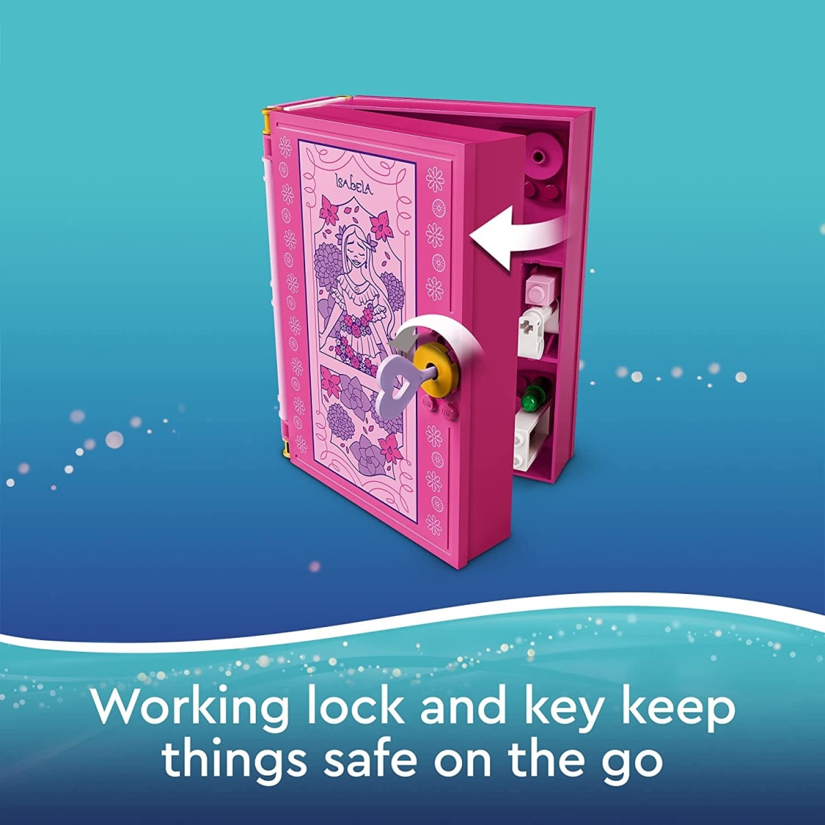 Lego Disney Encanto Puerta Mágica Isabella 432013