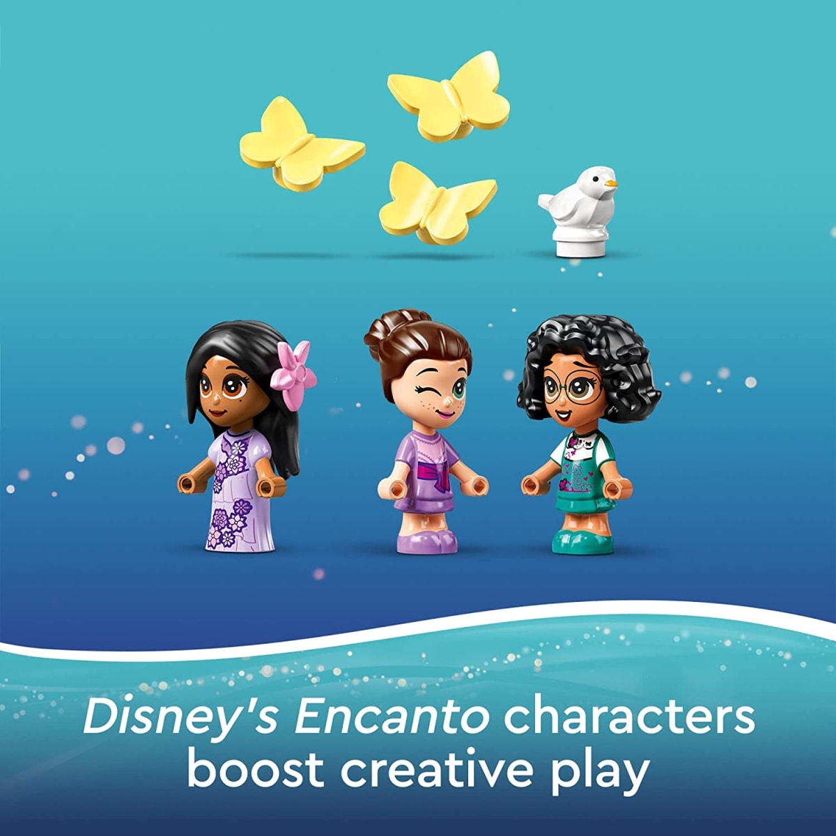 Lego Disney Encanto Puerta Mágica Isabella 432011