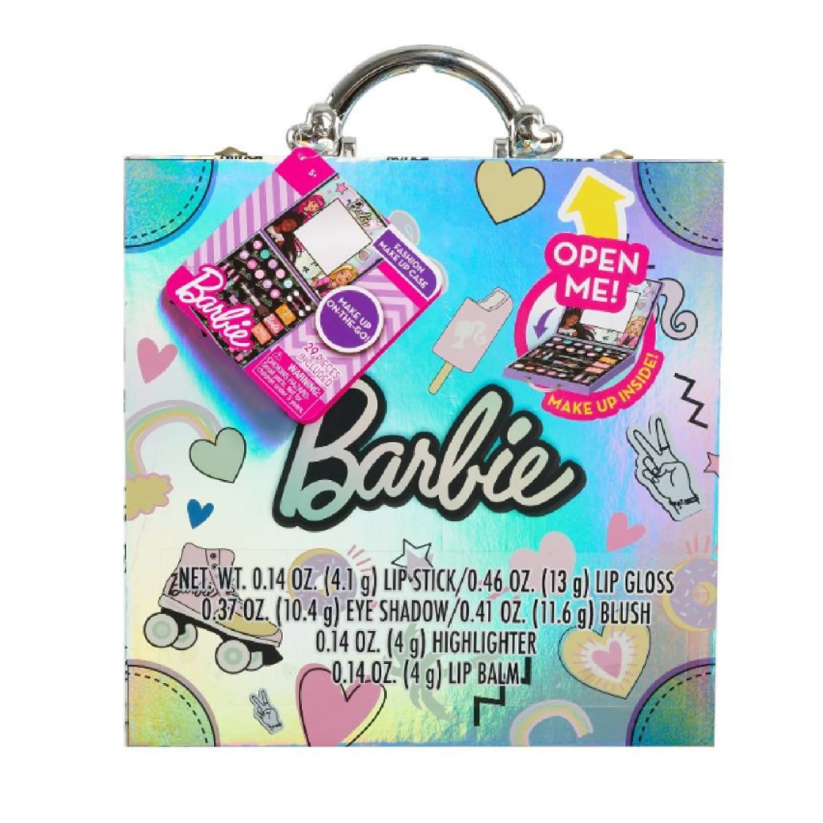 Maquillaje Niña Maletín Barbie3