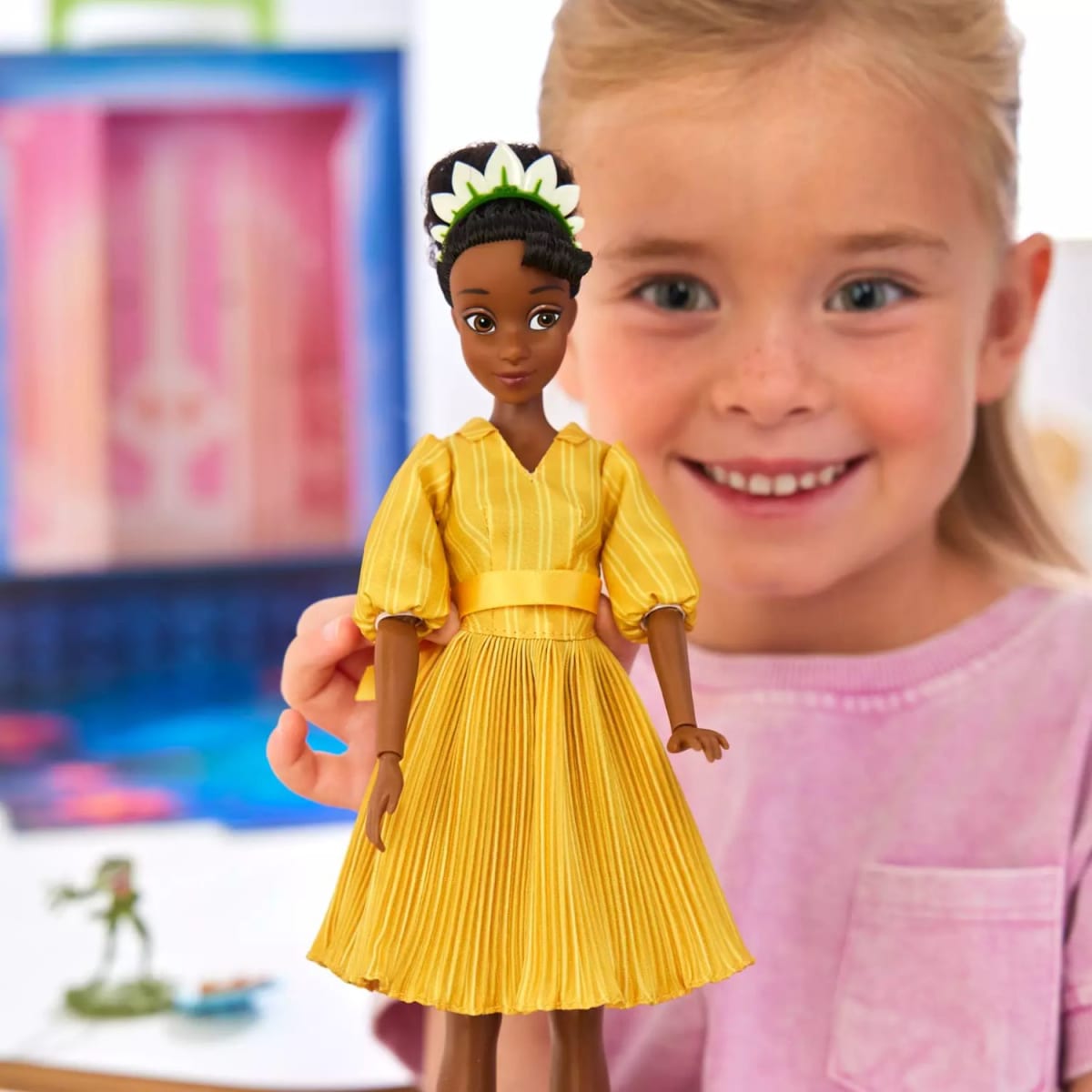 Muñeca Tiana Story con Accesorios6