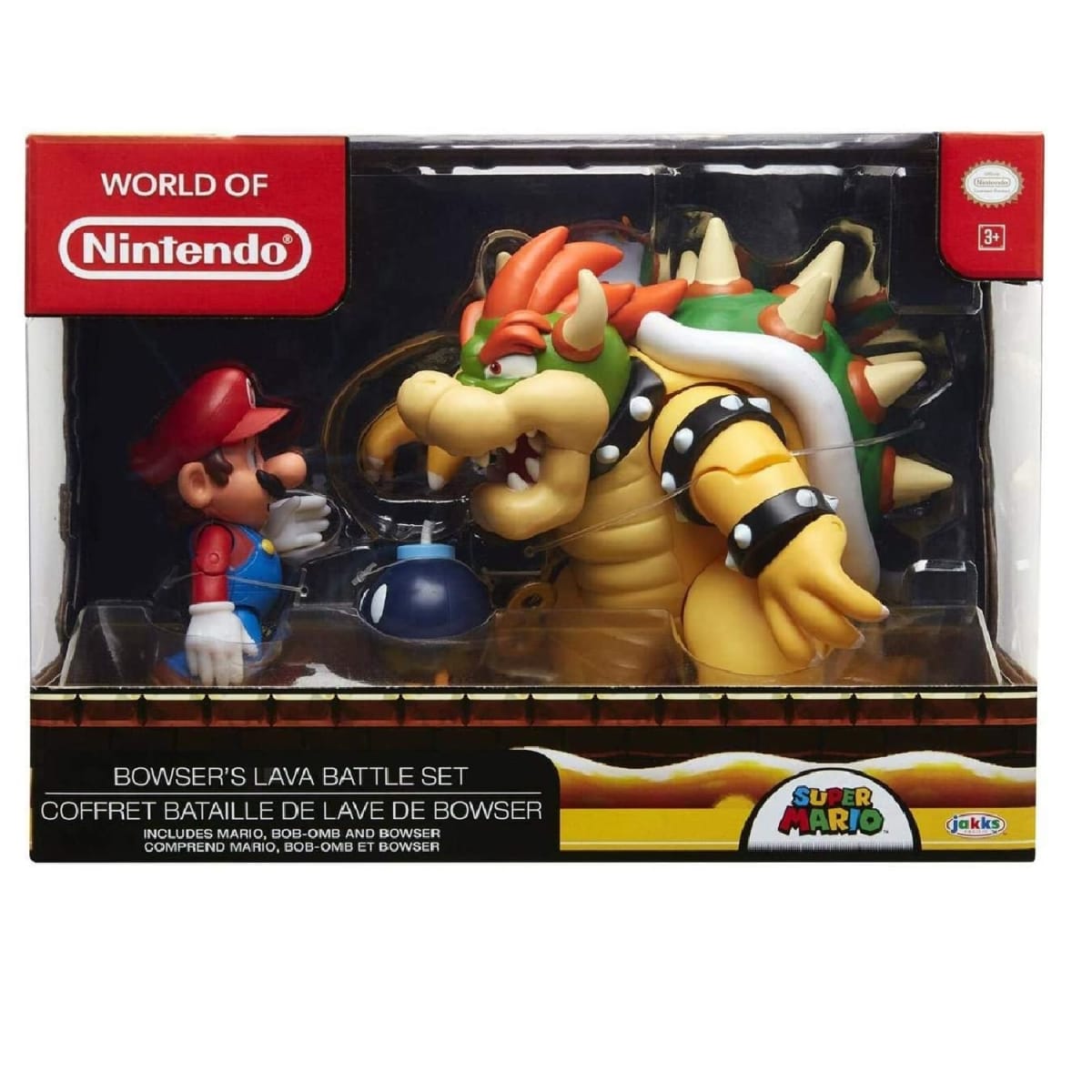 Set Batalla de Lava de Bowser3