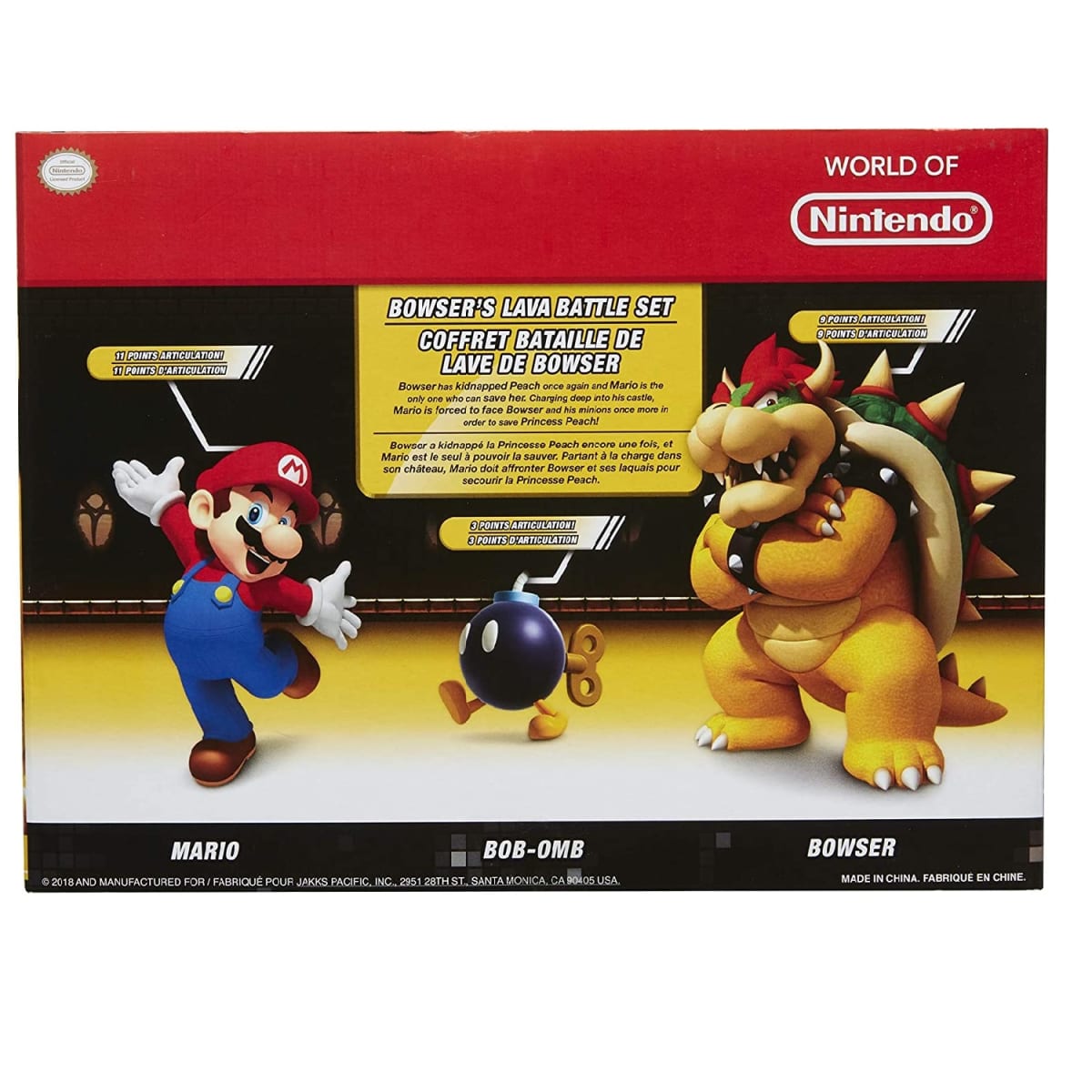 Set Batalla de Lava de Bowser4