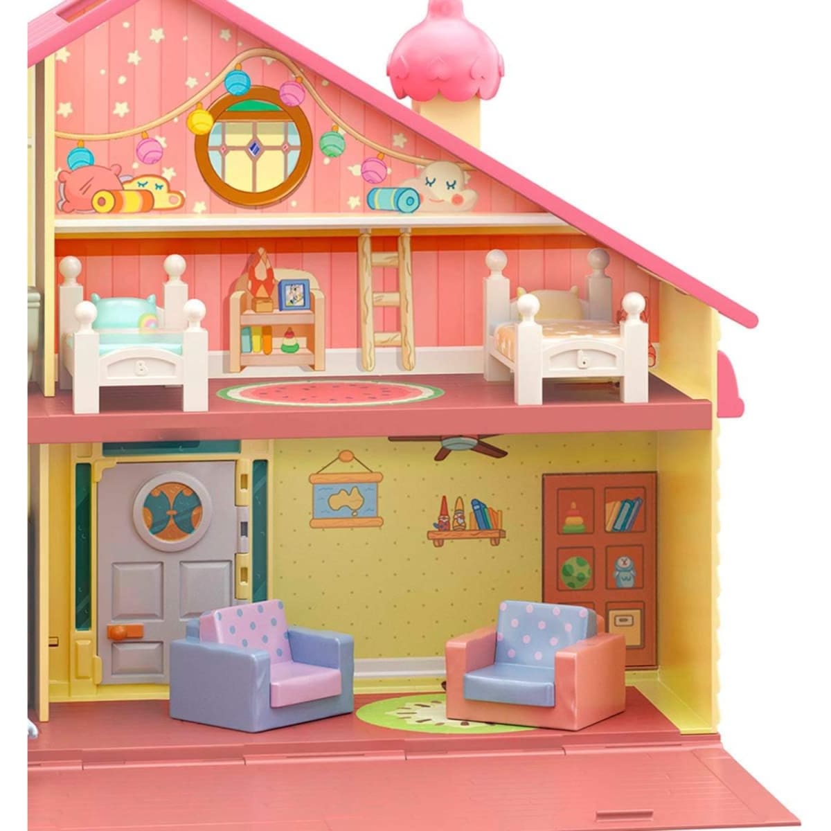 Set de Juego La Casa Familiar Bluey6