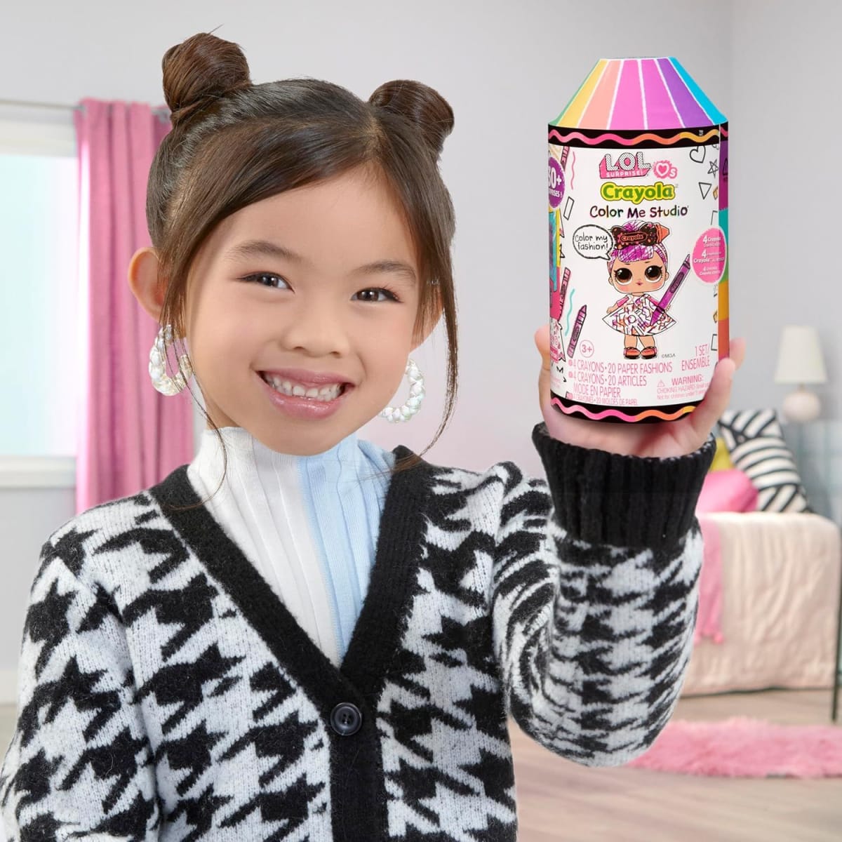 LOL Surprise Loves Crayola Color Me Studio6