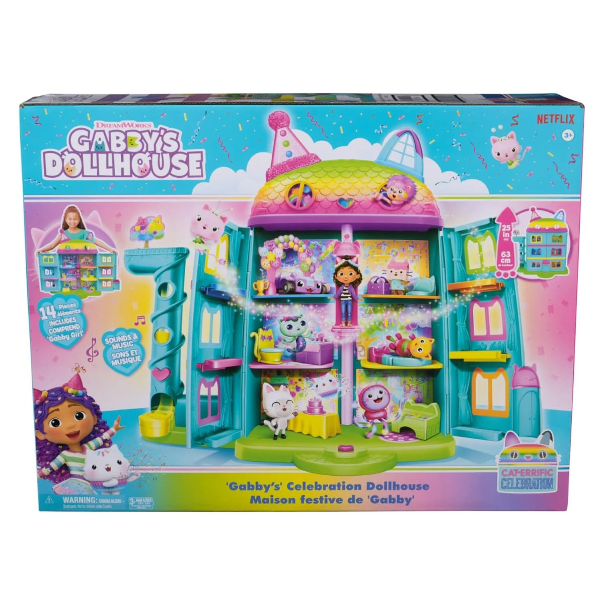 Casa de Gabby  Fiesta con Luz y Sonido 6