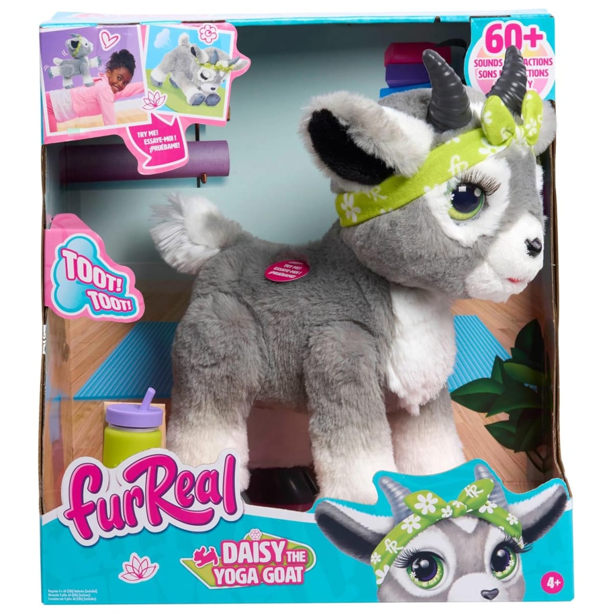 Mascota Daysi The Yoga Goat6