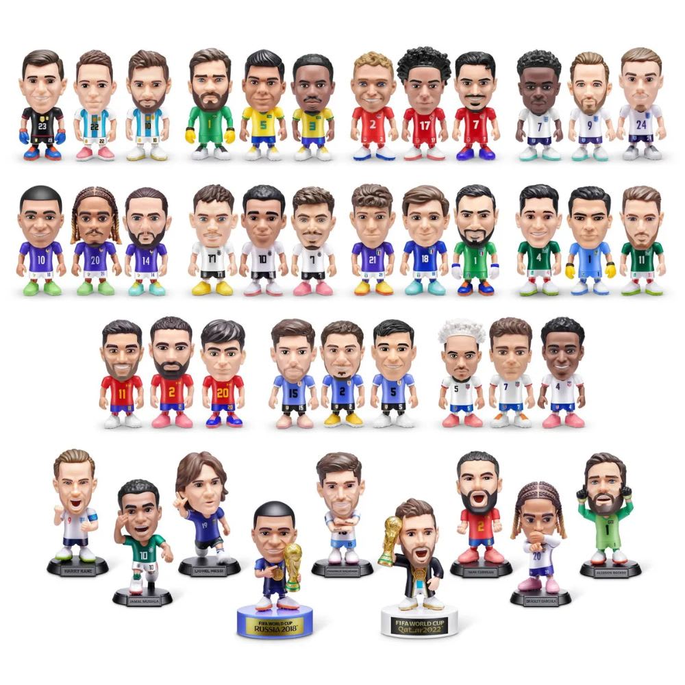 Cápsula Sorpresa Mundial Futbol 2026 Ballers1