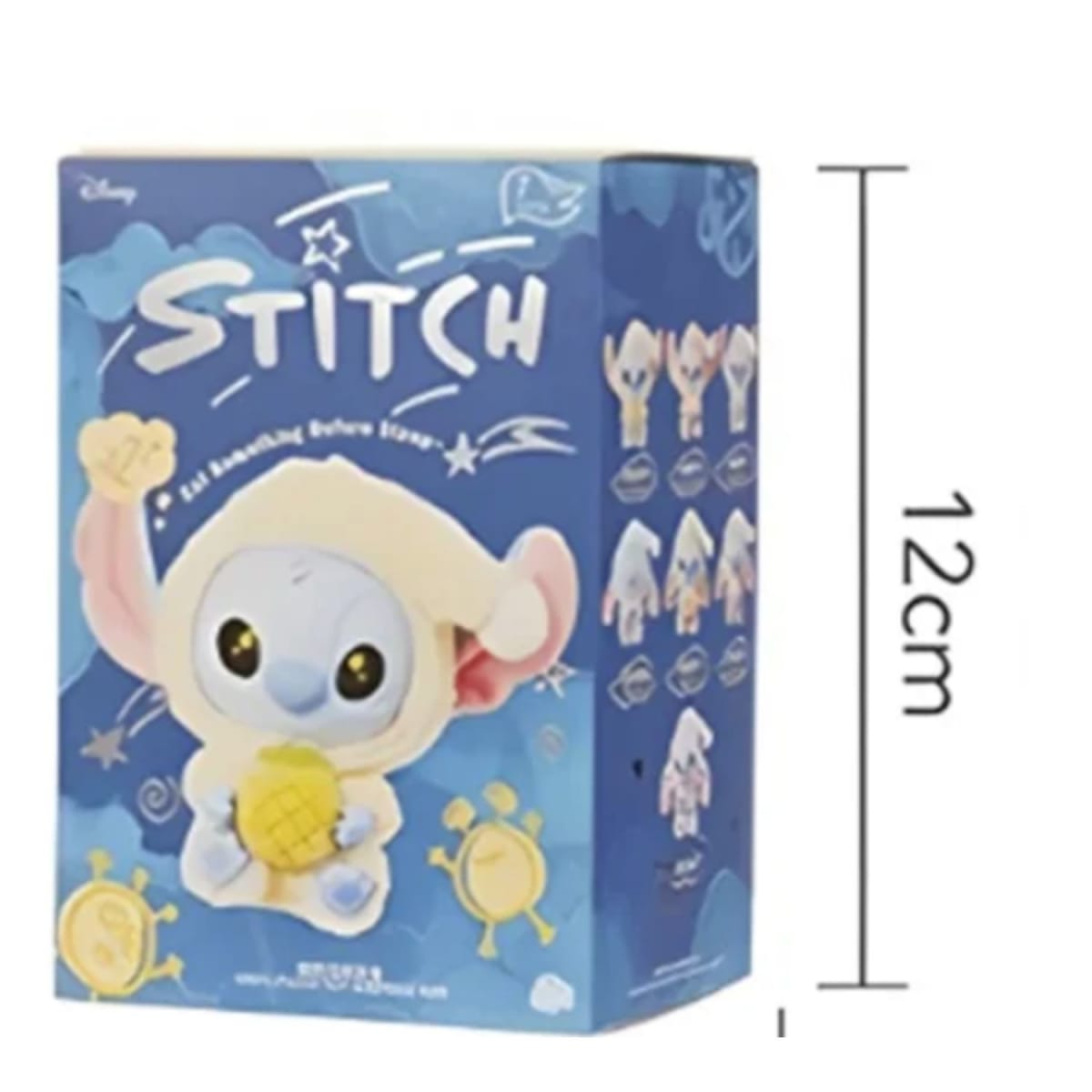 Stitch Peluche Colgante Sorpresa 14 cm6