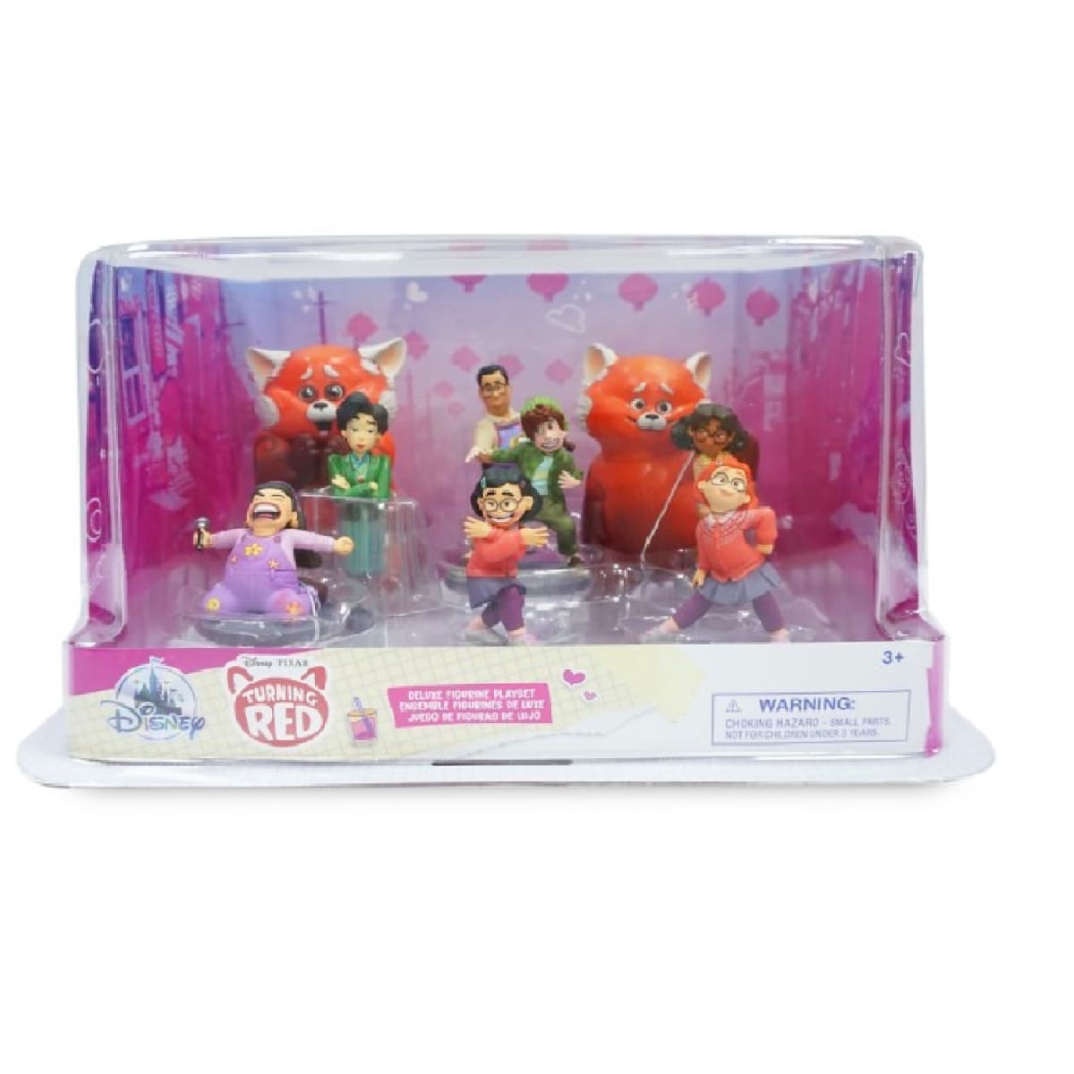 Set Figuras Deluxe Turning Red2