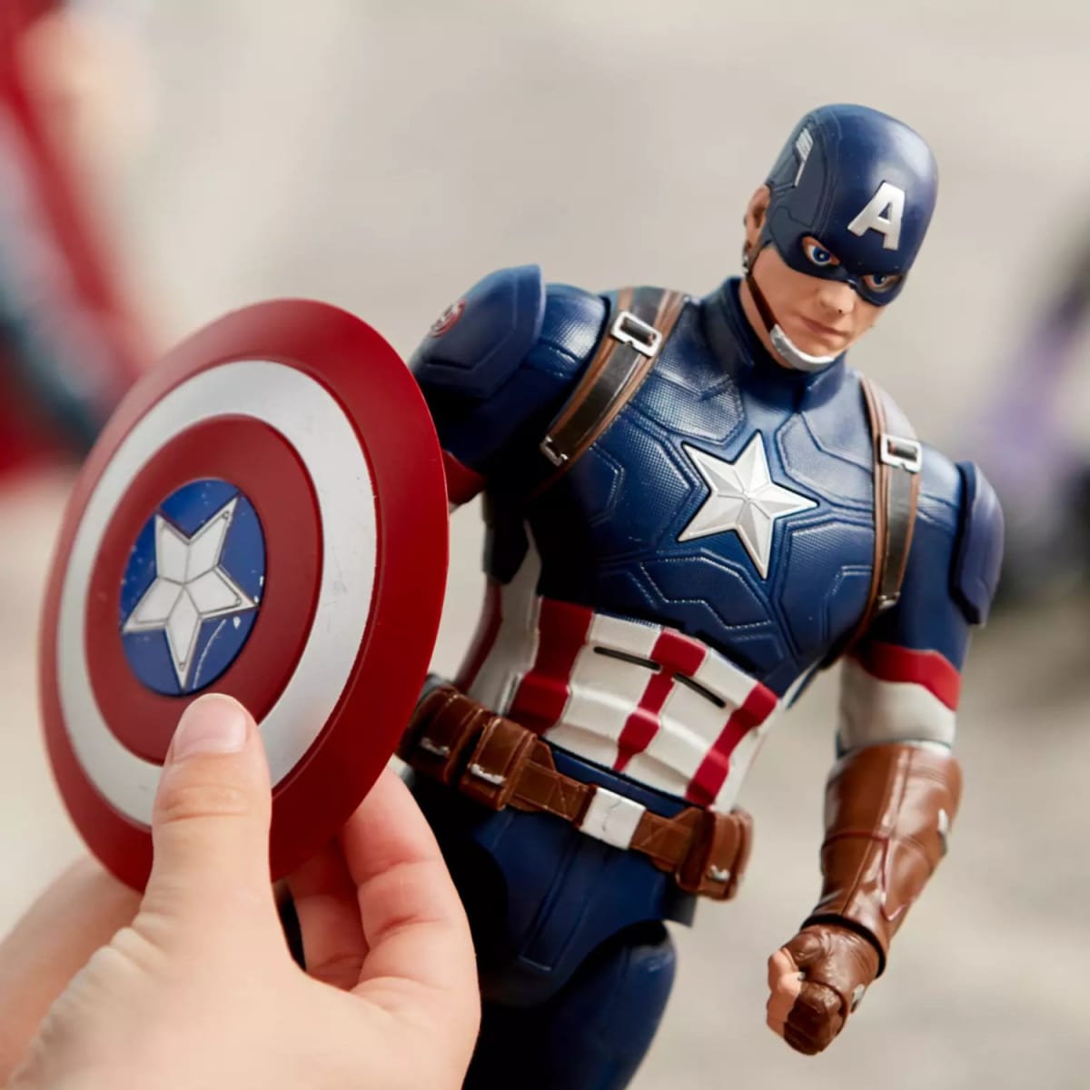 Figura Capitan America con Sonido6