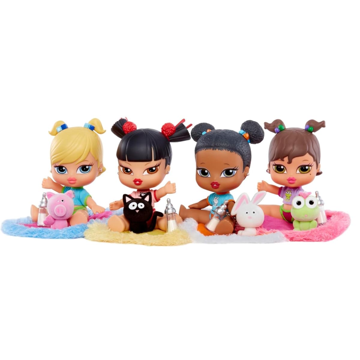 Muñeca Bratz Baby Sasha con Mascota6