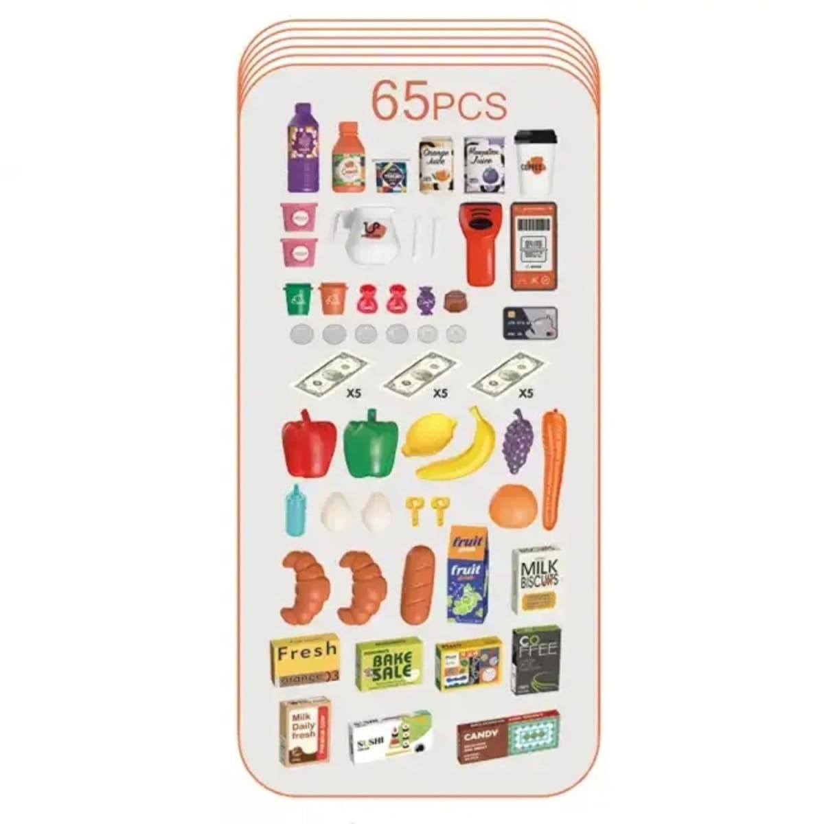 Supermarket con Coche, Luz Sonido y Spray6