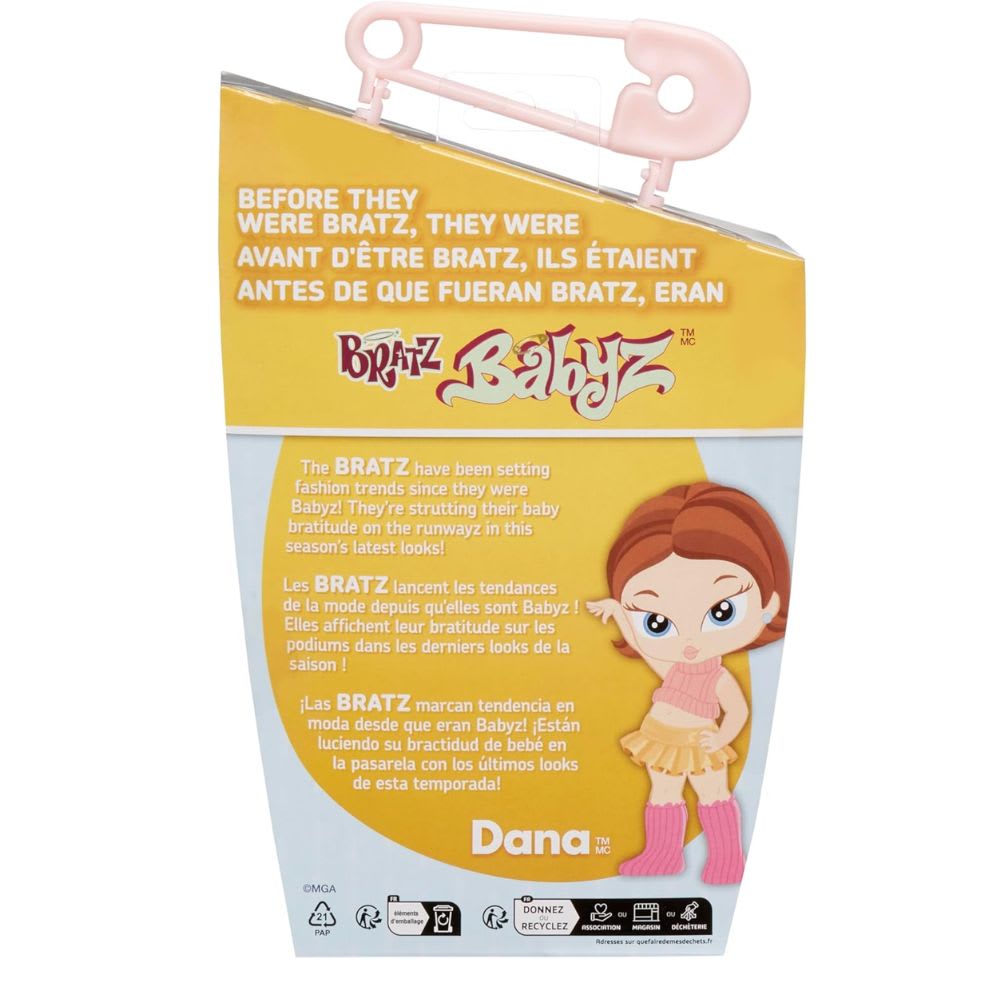 Muñeca Dana Babyz Bratz Runway5