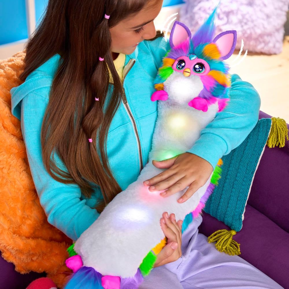 Muñeco Interactivo Furby Dj Neon Star6