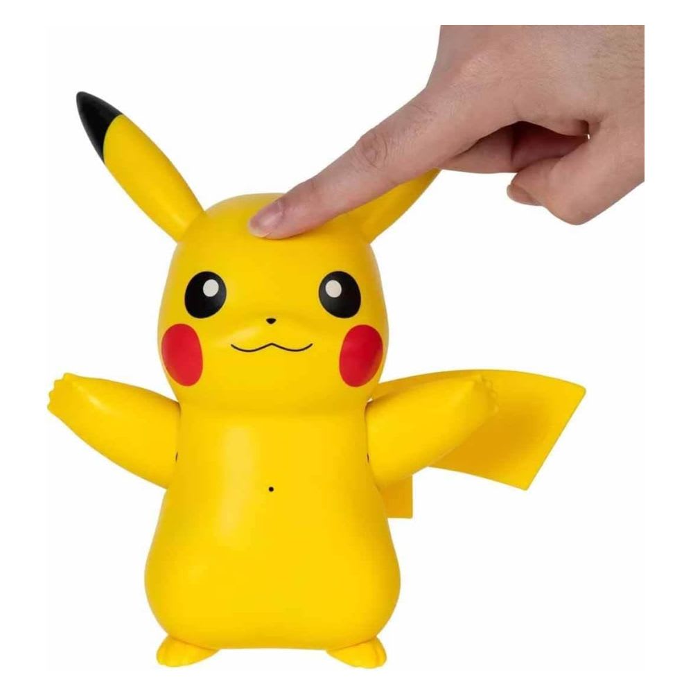Figura Pikachu Entrena y Juega Deluxe6