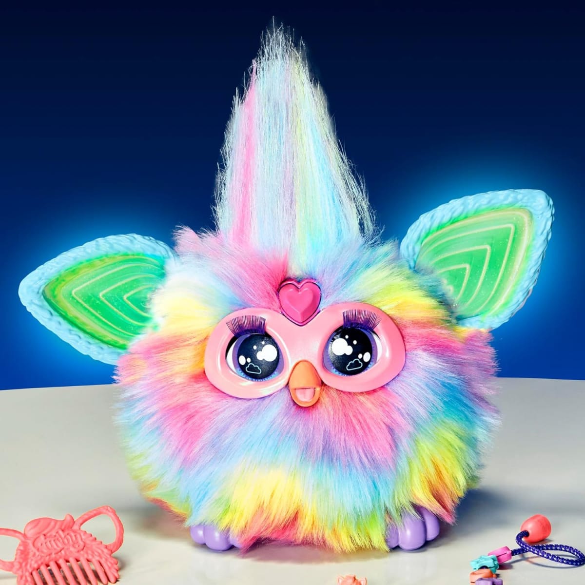 Muñeco Interactivo Furby Arcoiris6