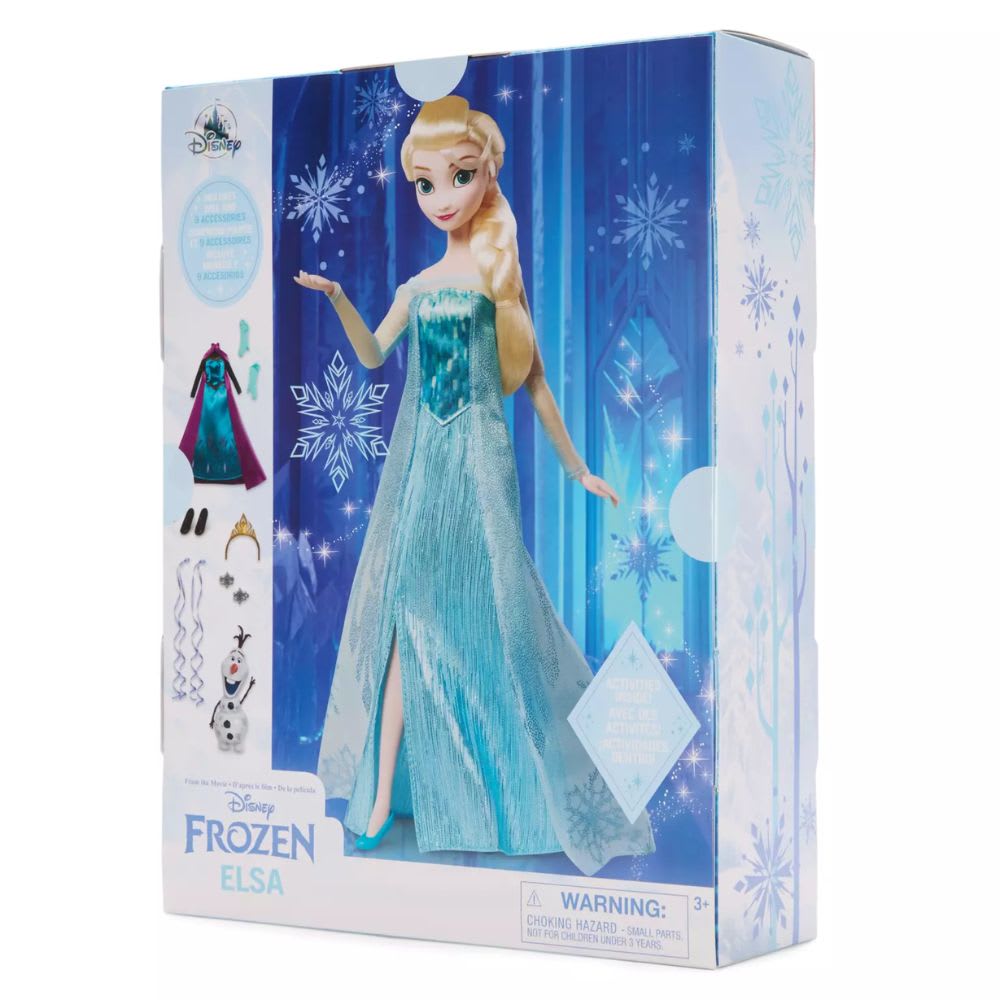 Muñeca Elsa Frozen Story con Accesorios6