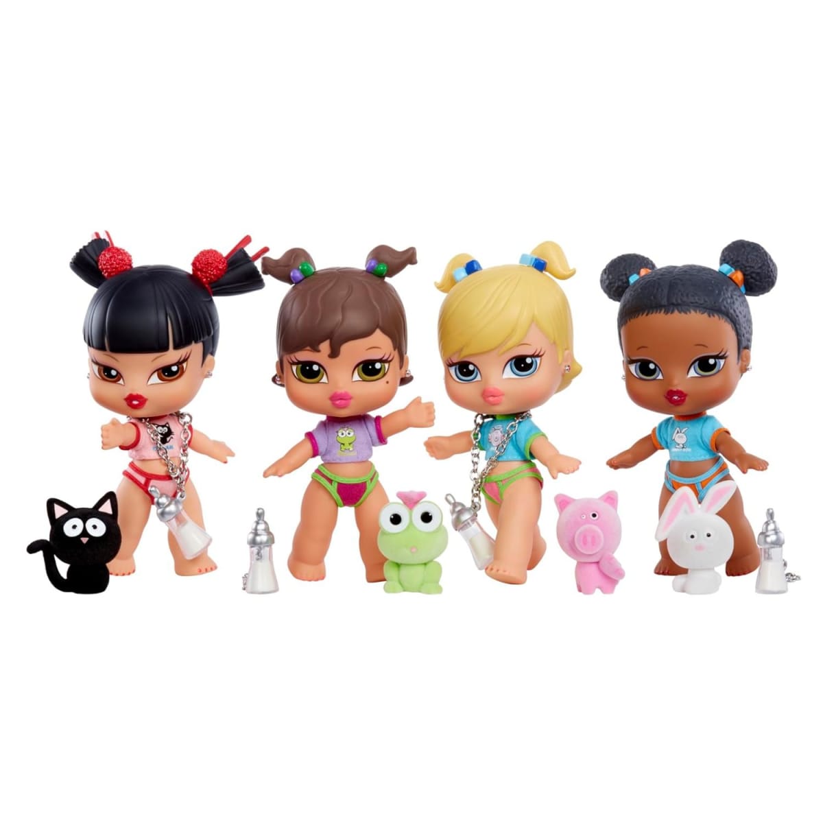 Muñeca Bratz Baby Cloe con Mascota6