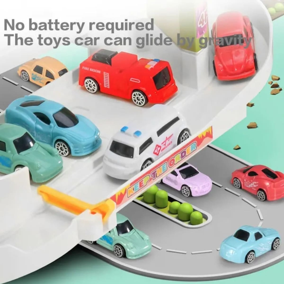 Pista Estación de Garage Dinosasurio6