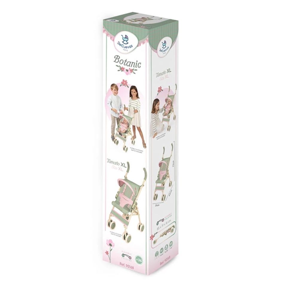 Carro de Muñecas Silla XL Plegable Botanic6