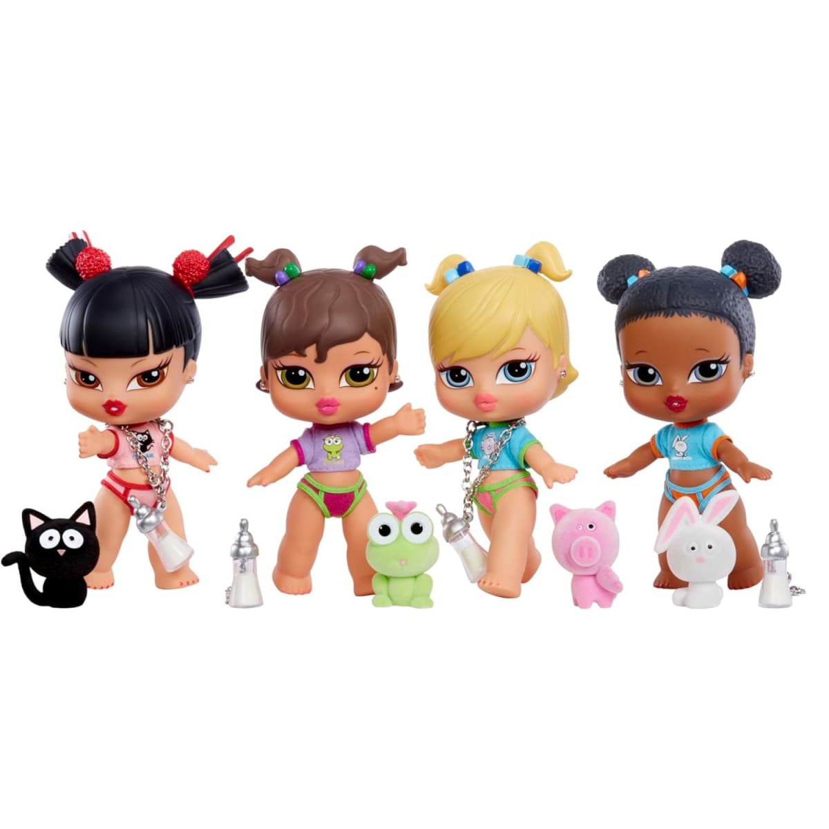 Muñeca Bratz Babyz Jade con Mascota6