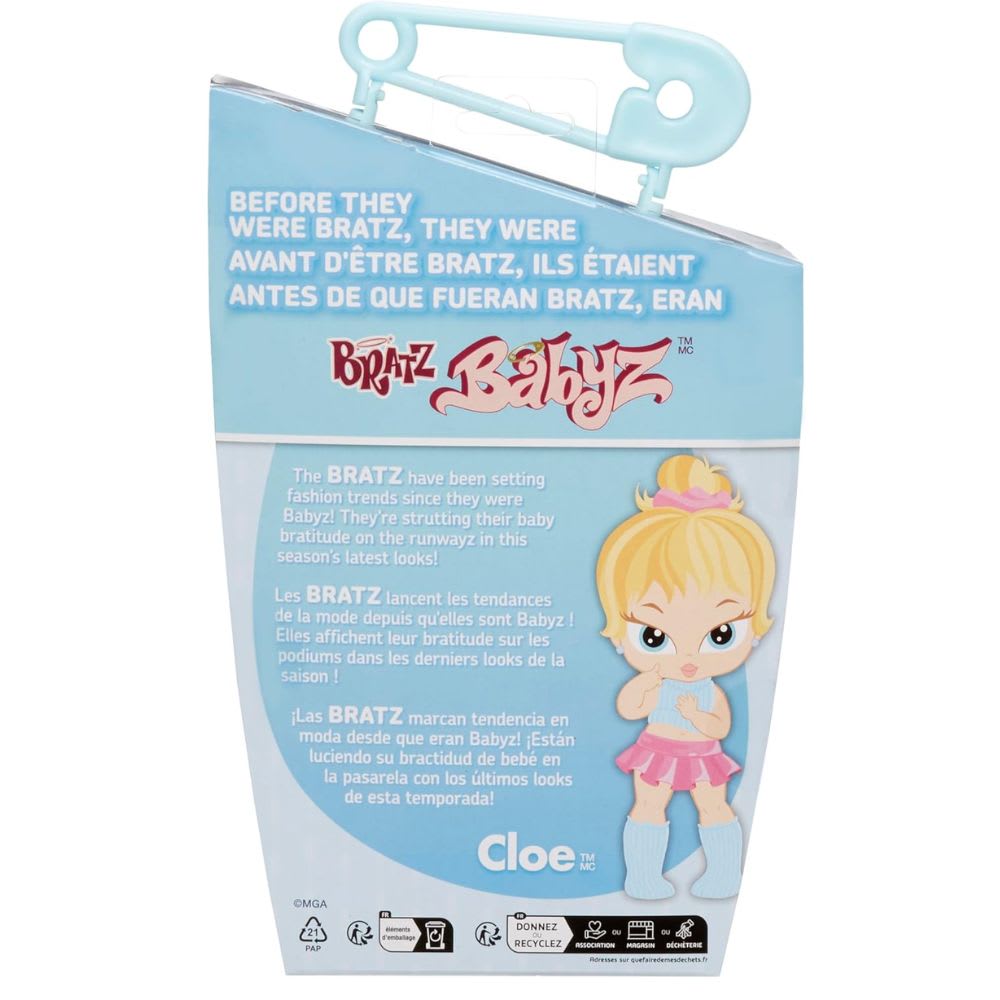 Muñeca Cloe Babyz Bratz Runway6
