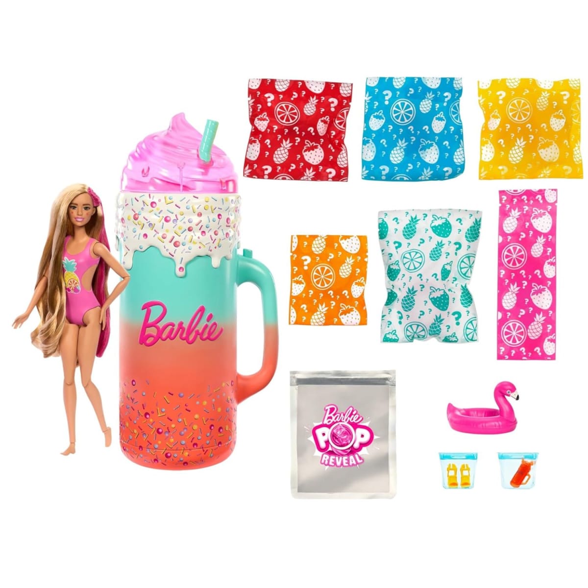Muñeca Barbie Pop Reveal  Serie Frutas Deluxe6