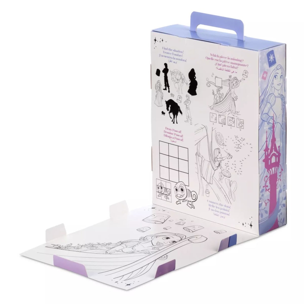 Muñeca Rapunzel Story con Accesorios6