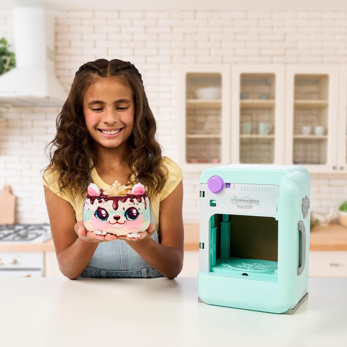 Cookeez Makery Freezy Cakez Peluche Interactivo Sorpresa6