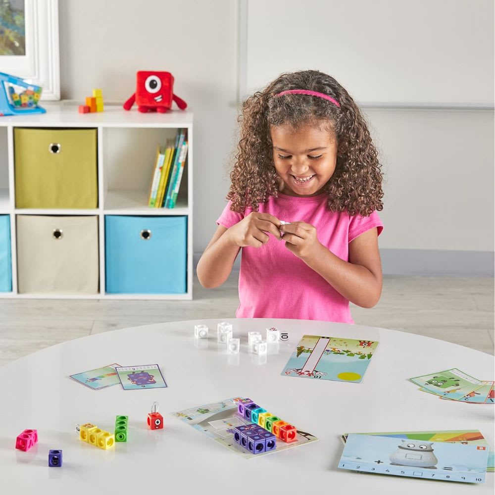 Number Blocks Mathlink Activity Set 1 al 106